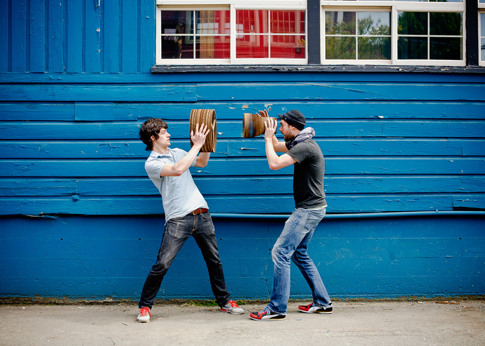Jonathan and Seth, co-founders of graypants