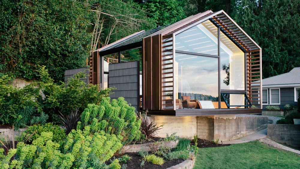 Garage, their award-winning architectural project in Seattle / Photo by Amos Morgan Photography