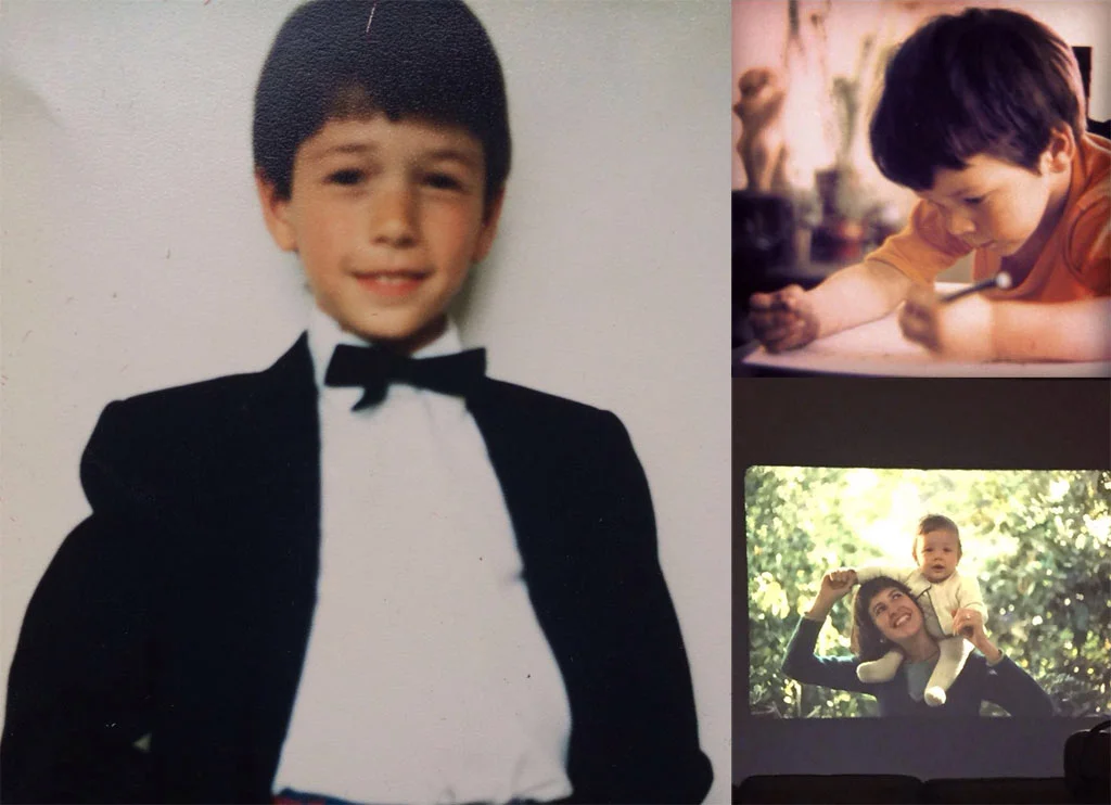 A young Sebastian