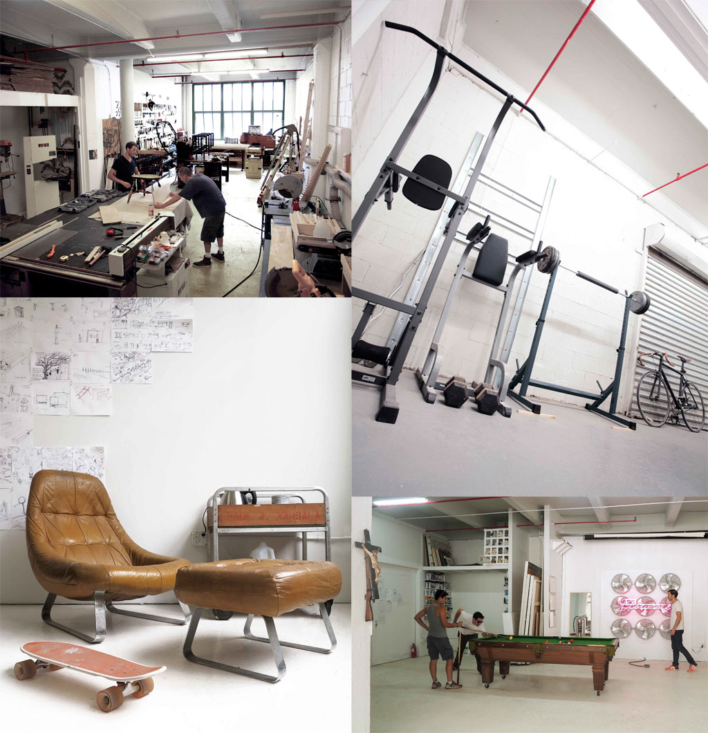 Snaps from Studio Errazuriz