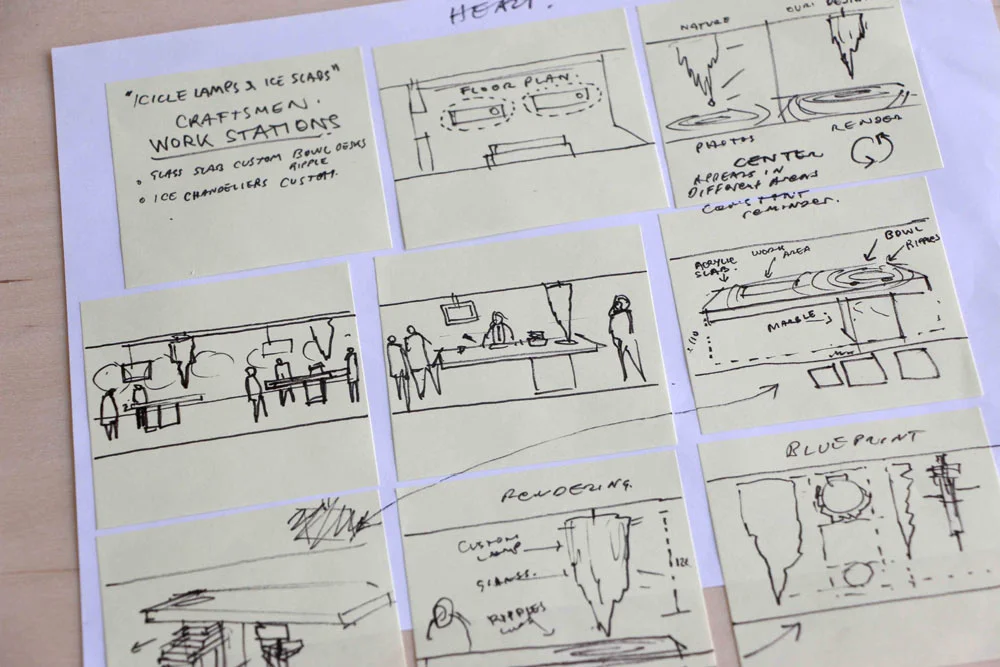Drawings for Ice Cycle