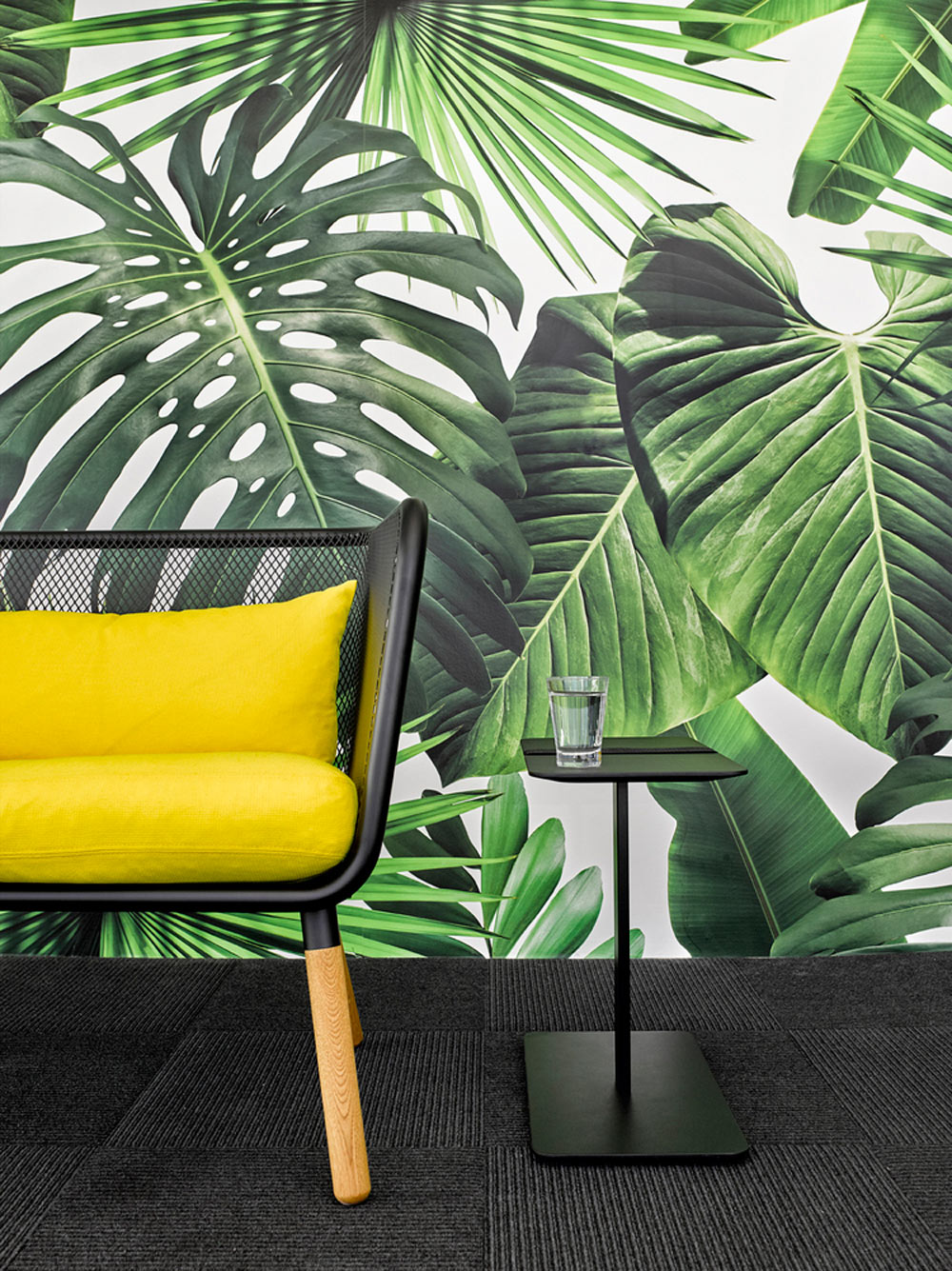 Wild Thing wallpaper designed for Flavor Paper. Photo by Garrett Rowland