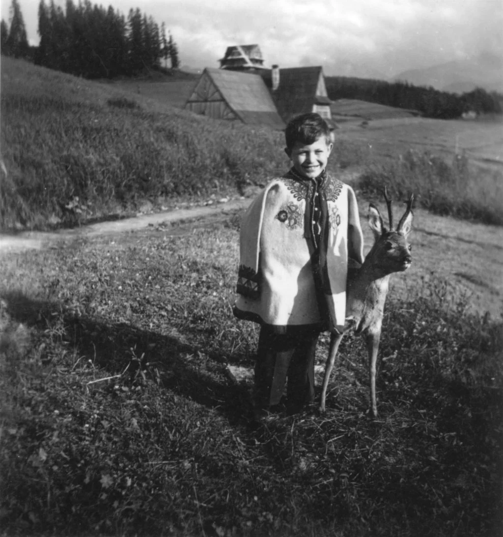 Daniel in Poland, 1954