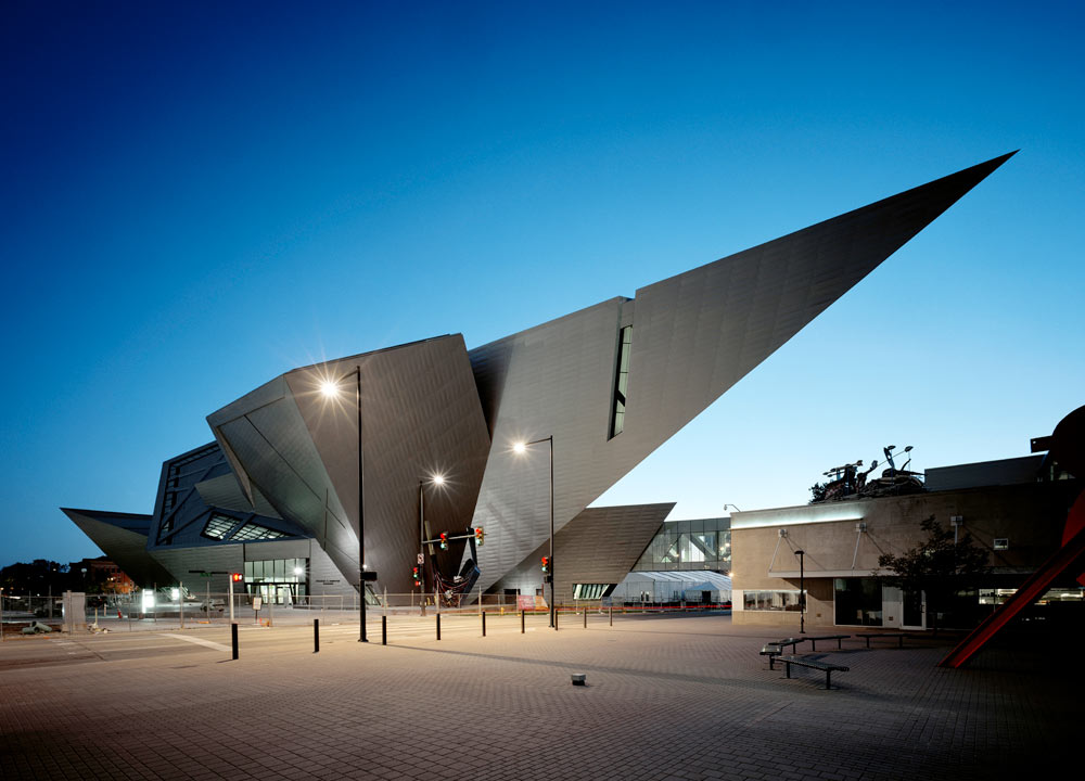Denver Art Museum Photo © Bitter Bredt