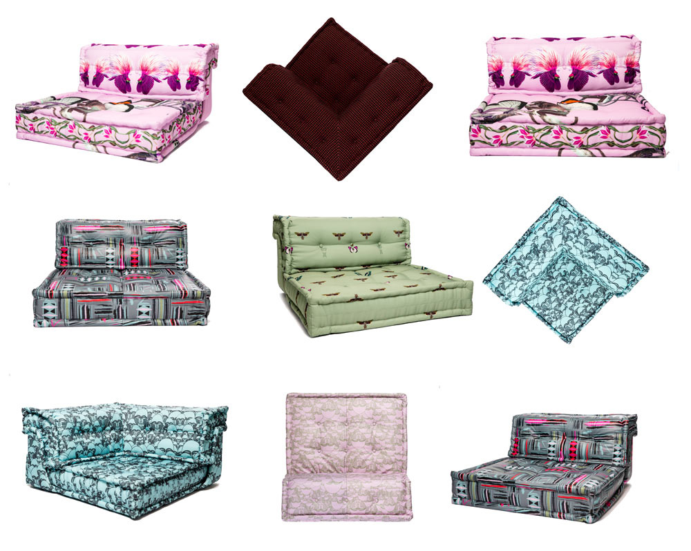 Collaboration wth Roche Bobois