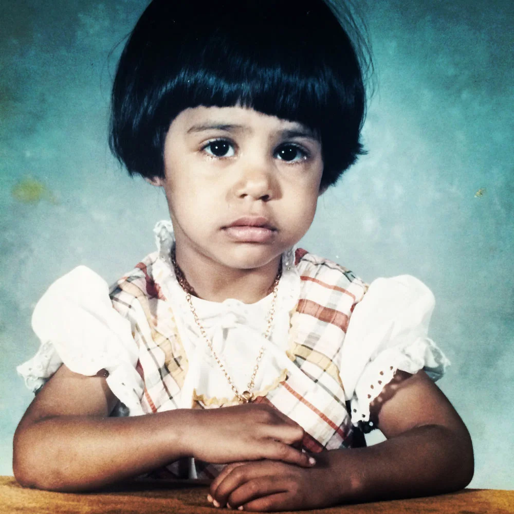 Taniya at 3 years old (awwwwww.....!)
