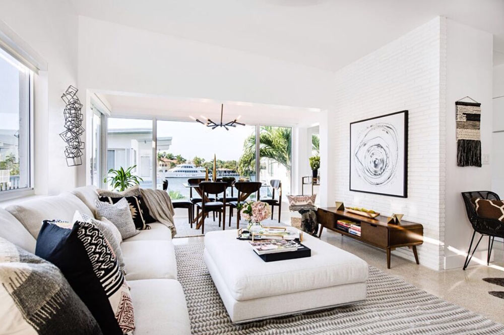 Taniya's condo in Ft. Lauderdale / Photo by Michael Giragosian
