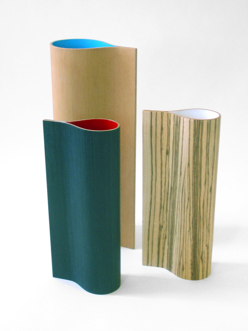 Wooden vases, Urbana Design