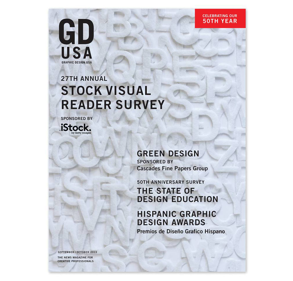 Cover image of GDUSA September/October issue