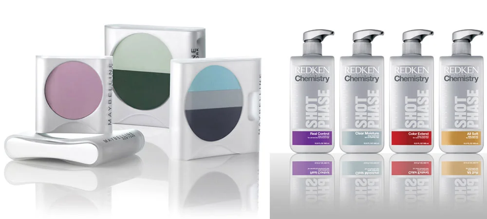 Packaging designs for L'Oréal