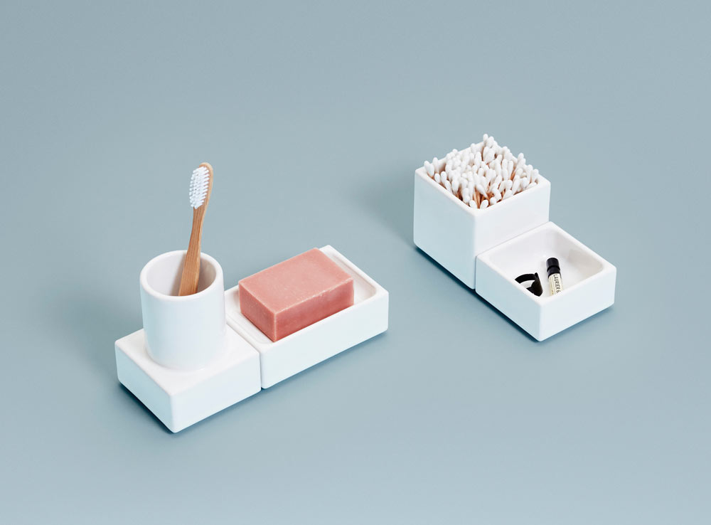 Univers organizers and storage pieces for OTHR