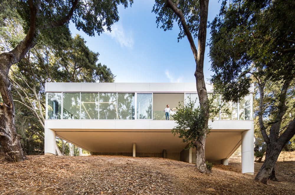 Pam and Paul’s house, Cupertino. Photo by Darren Bradley