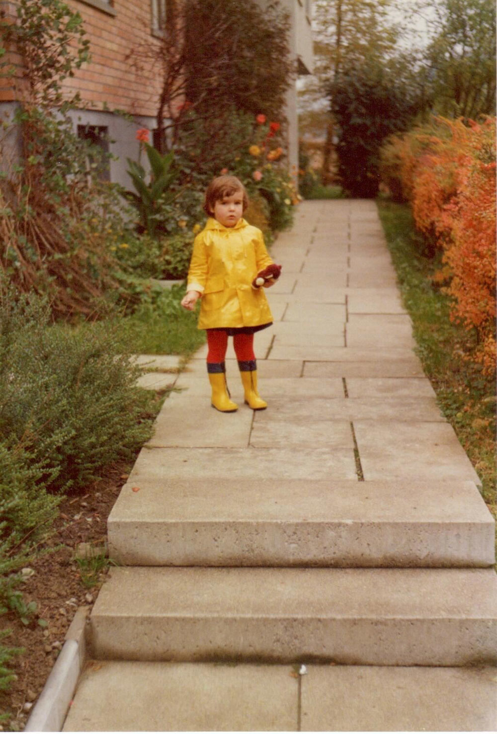 Two-year-old Tina