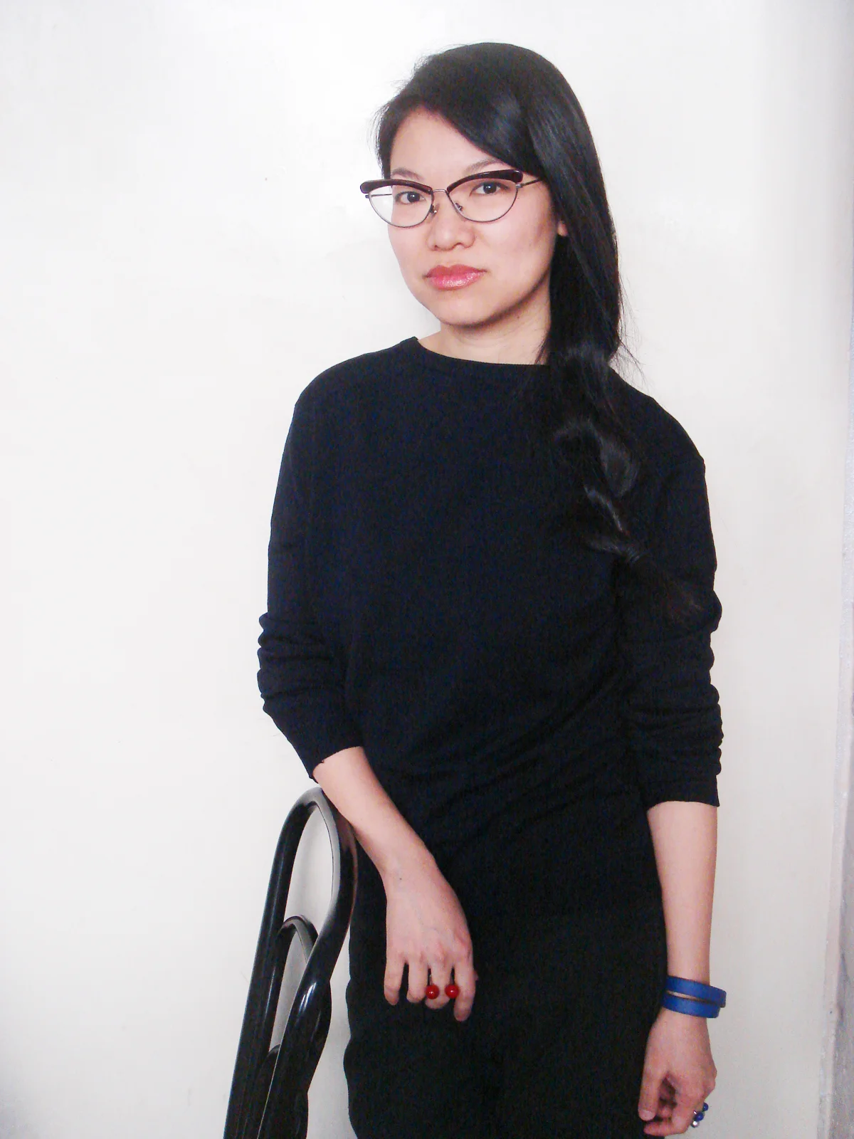 Portrait by Joyce Ravid