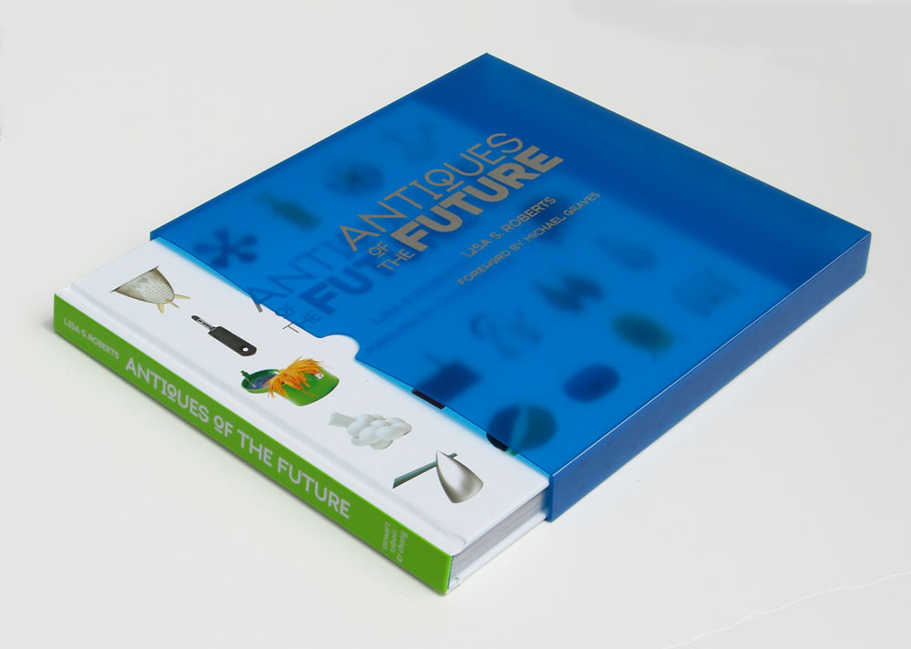Lisa's book Antiques of the Future