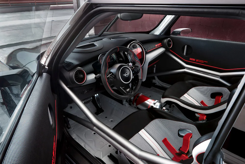 MINI Electric Concept interior