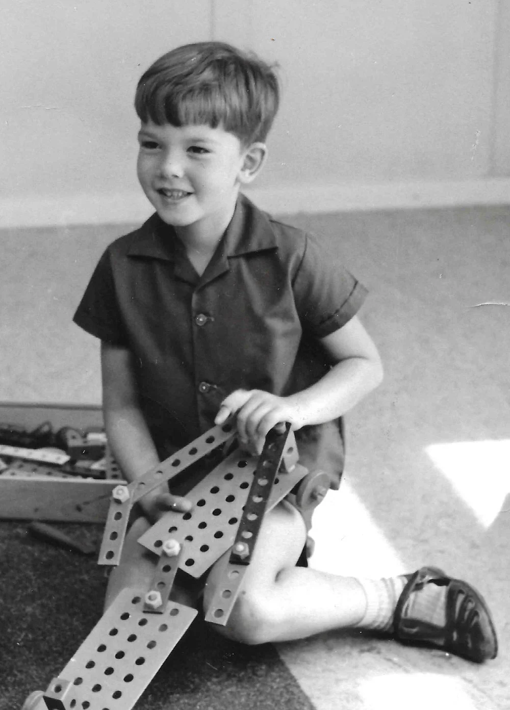 A young Eric Quint
