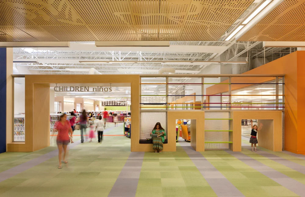 McAllen Public Library by MSR Design / Photo by Lara Swimmer