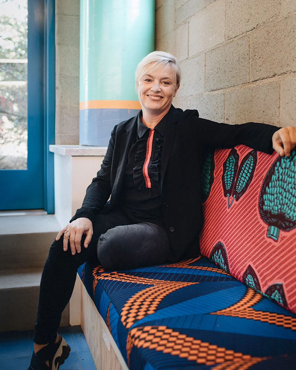Portrait by Hamish Robertson