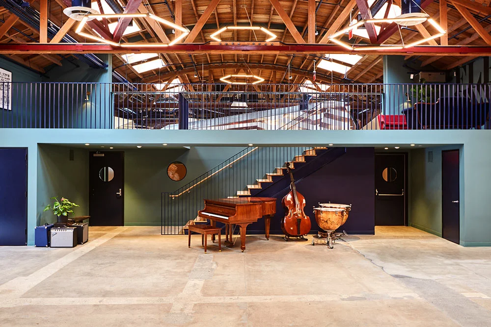 Silverlake Conservatory. Photo by Laure Joliet