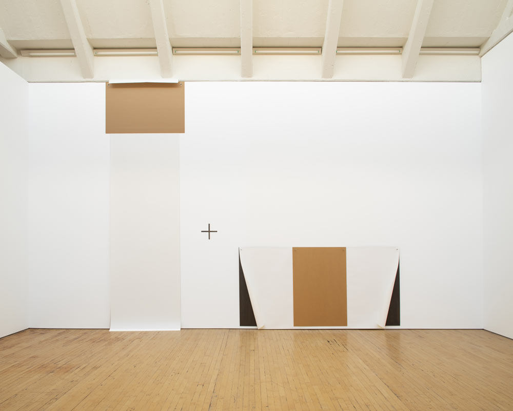 Dorothea Rockburne, Set, 1970/2018. © Dorothea Rockburne/Artist Rights Society (ARS), New York. Photo: Bill Jacobson Studio, New York. Courtesy Dia Art Foundation, New York