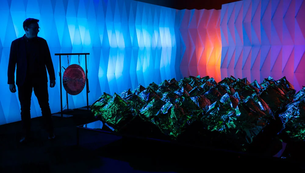 Sound Journeys, 2016. Client: Ford Motors/Bang & Olufsen. Photo: Ford