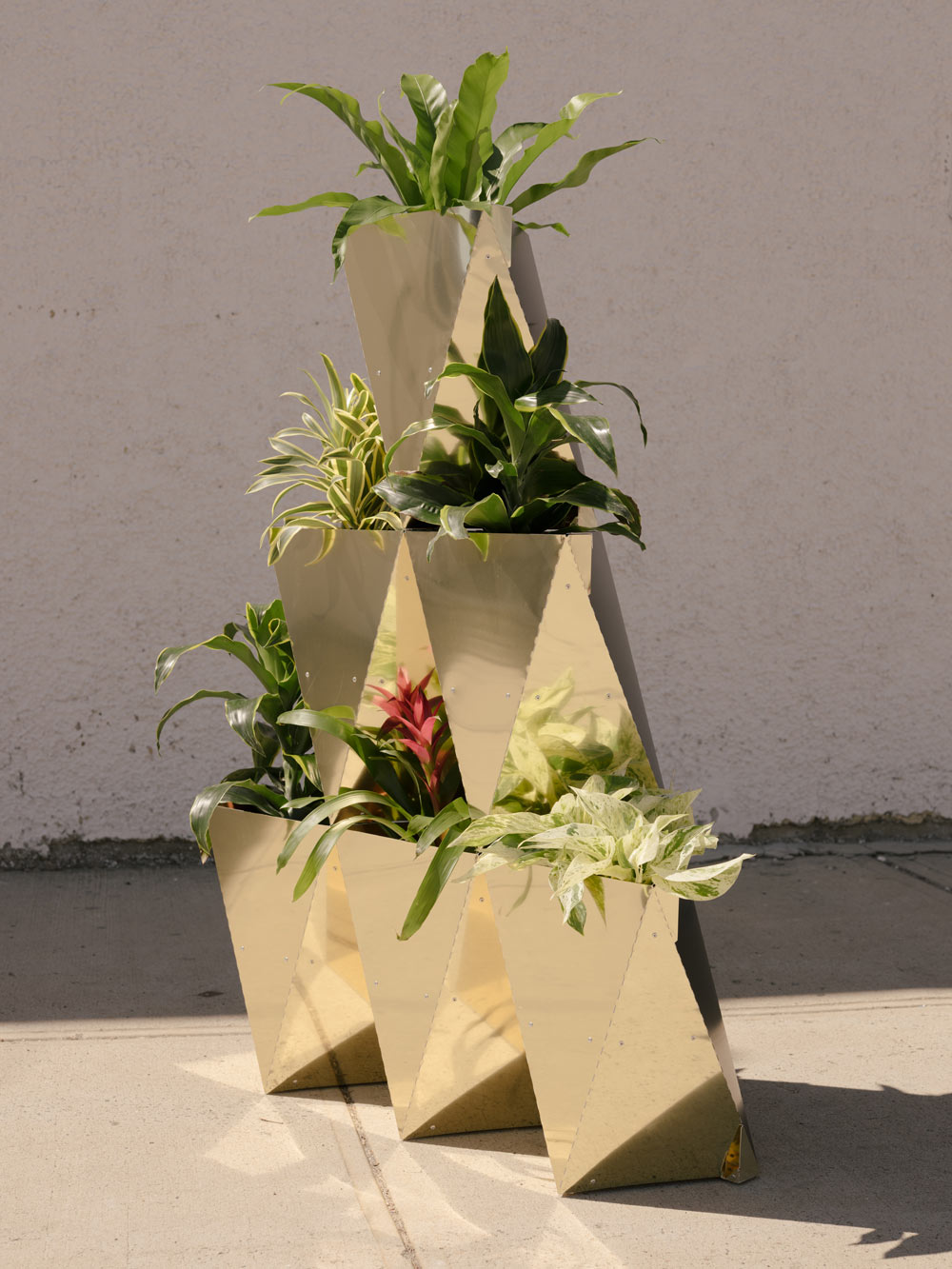 Prism Planter Modular Planter System. Photo: Dan McMahon