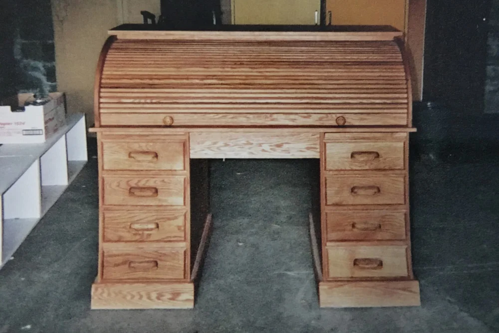 Kate’s Rolltop desk