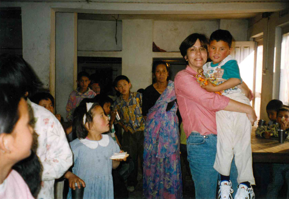 Madeline in Nepal