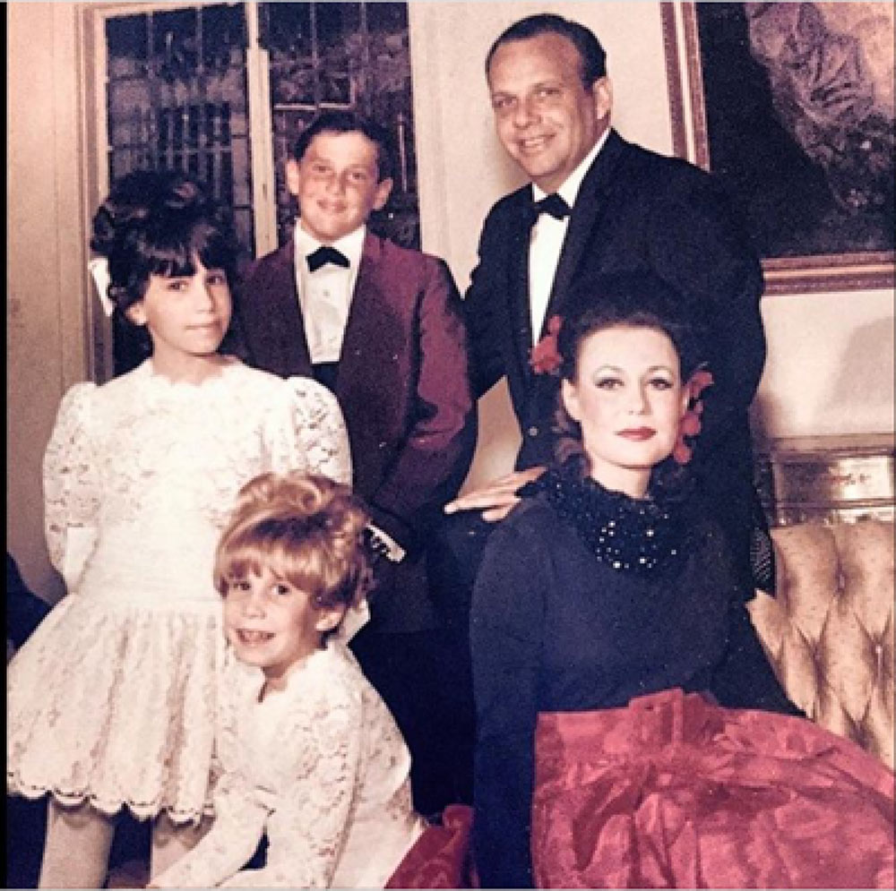 Madeline with family