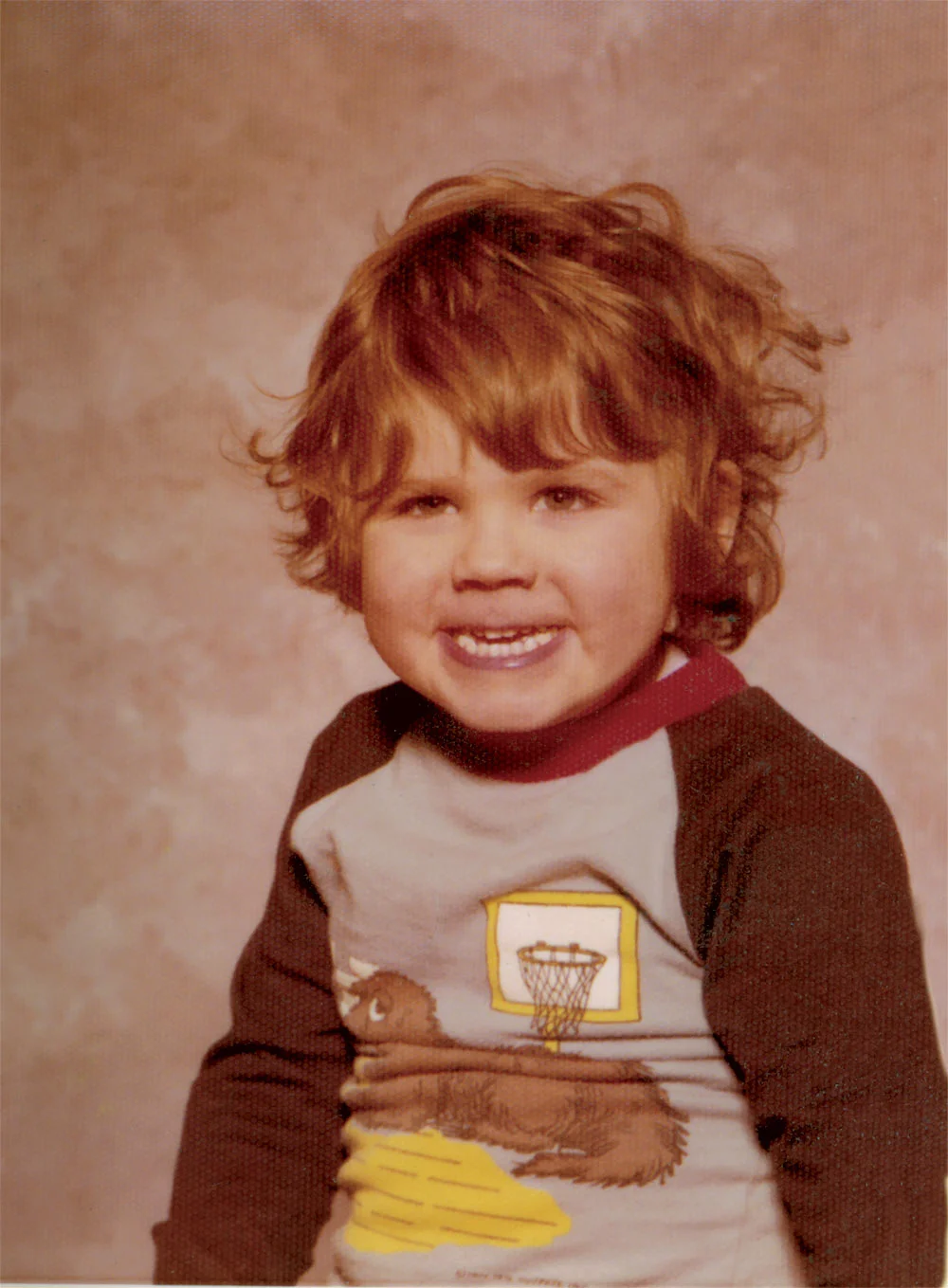Little Aaron with a big personality