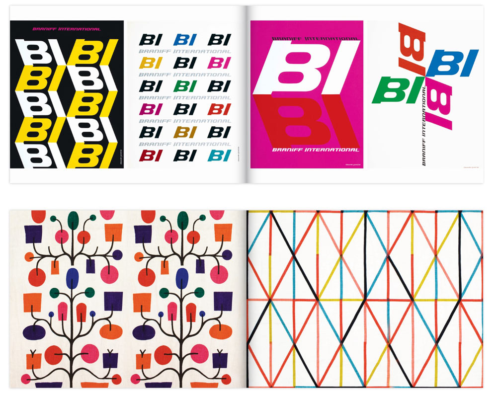 Pages from Alexander Girard by Todd Oldham & Kiera Coffee