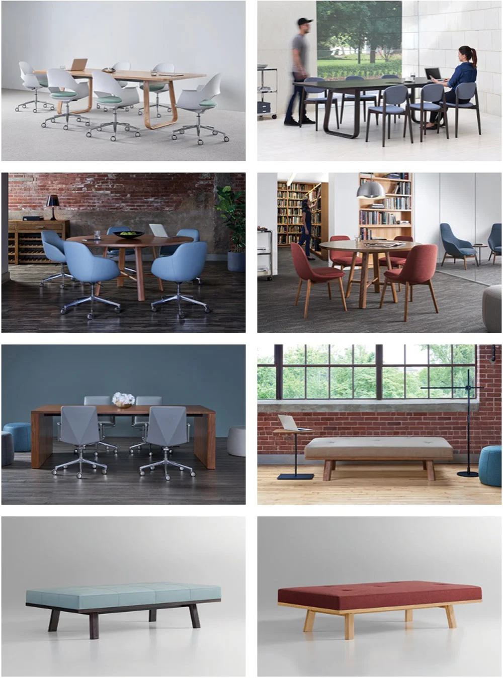 Raleigh Denim for Bernhardt Design, 2018