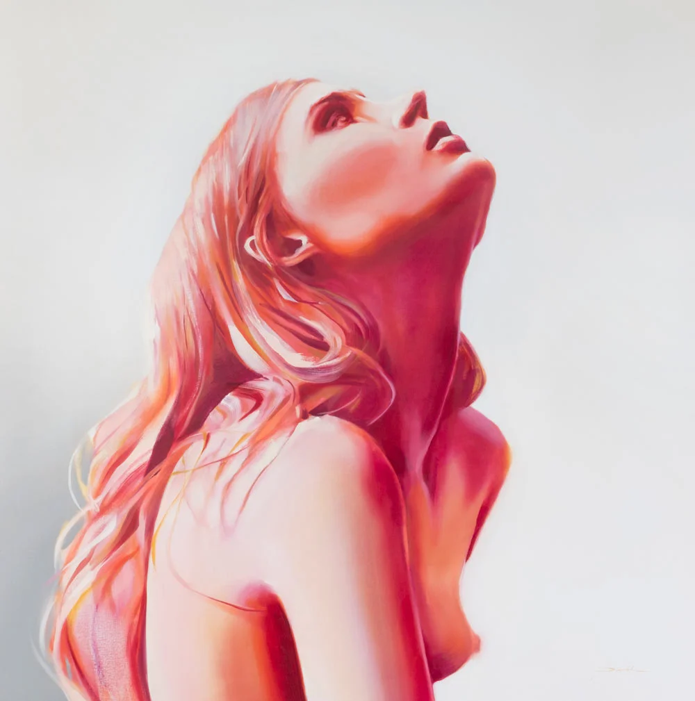 More Left to Say , 48”x 48”, Oil on Canvas