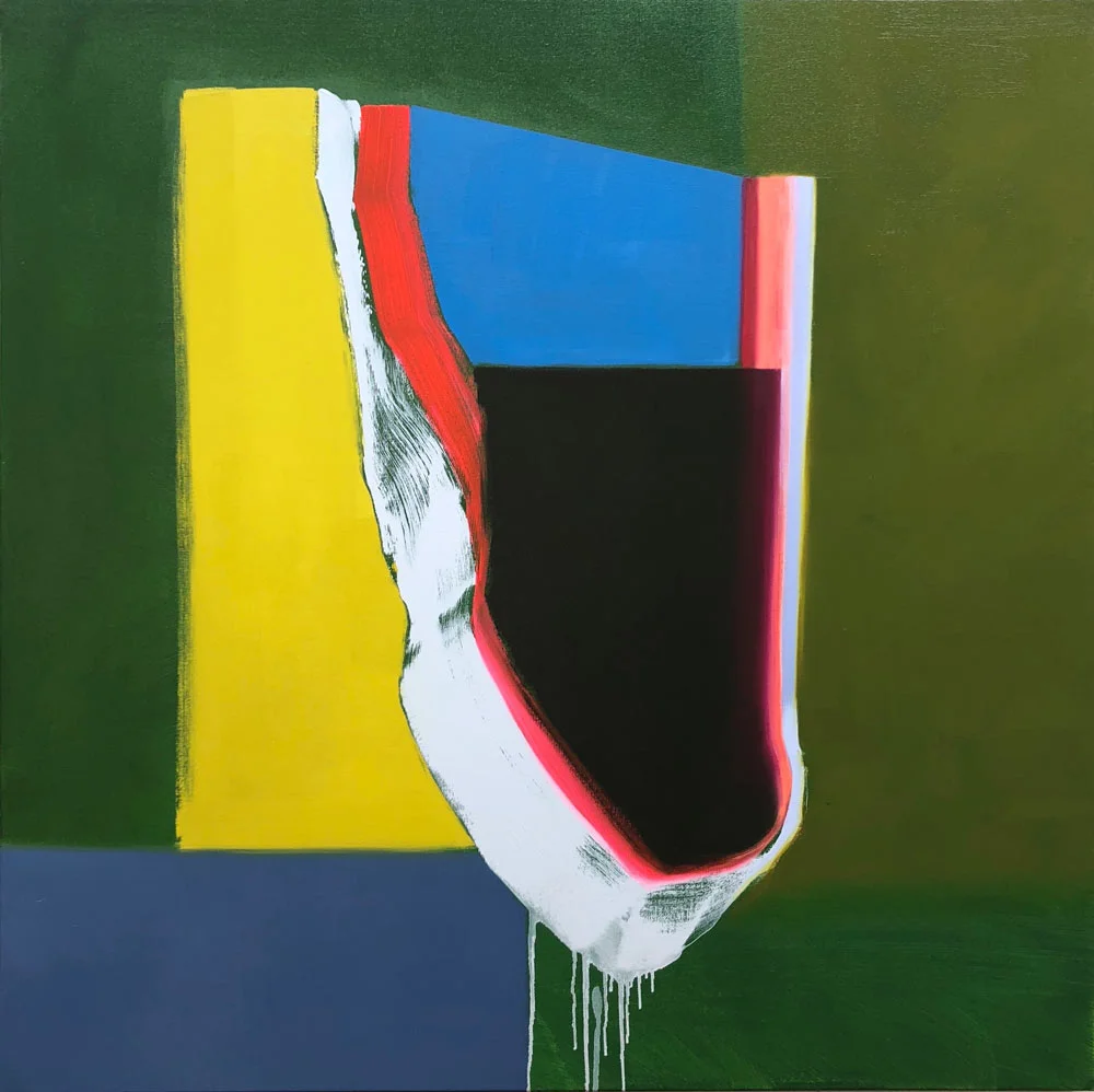 Things I’d Like to Show You , 36”x 36 “, Oil on Canvas