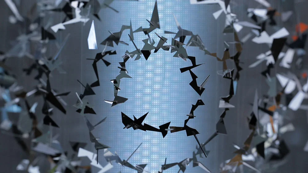 Nike NYC Retail Flagship installation detail