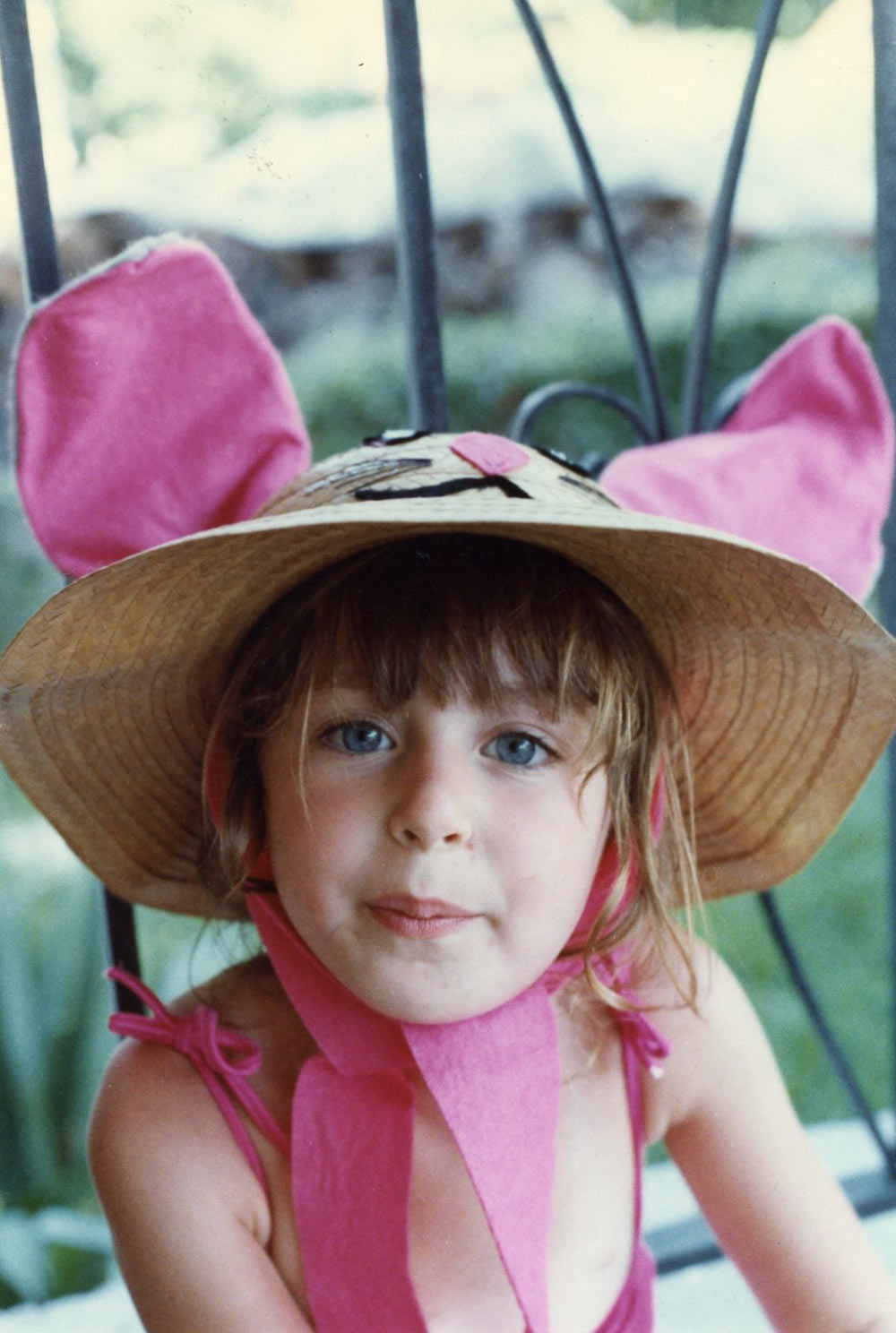 A young Ingrid