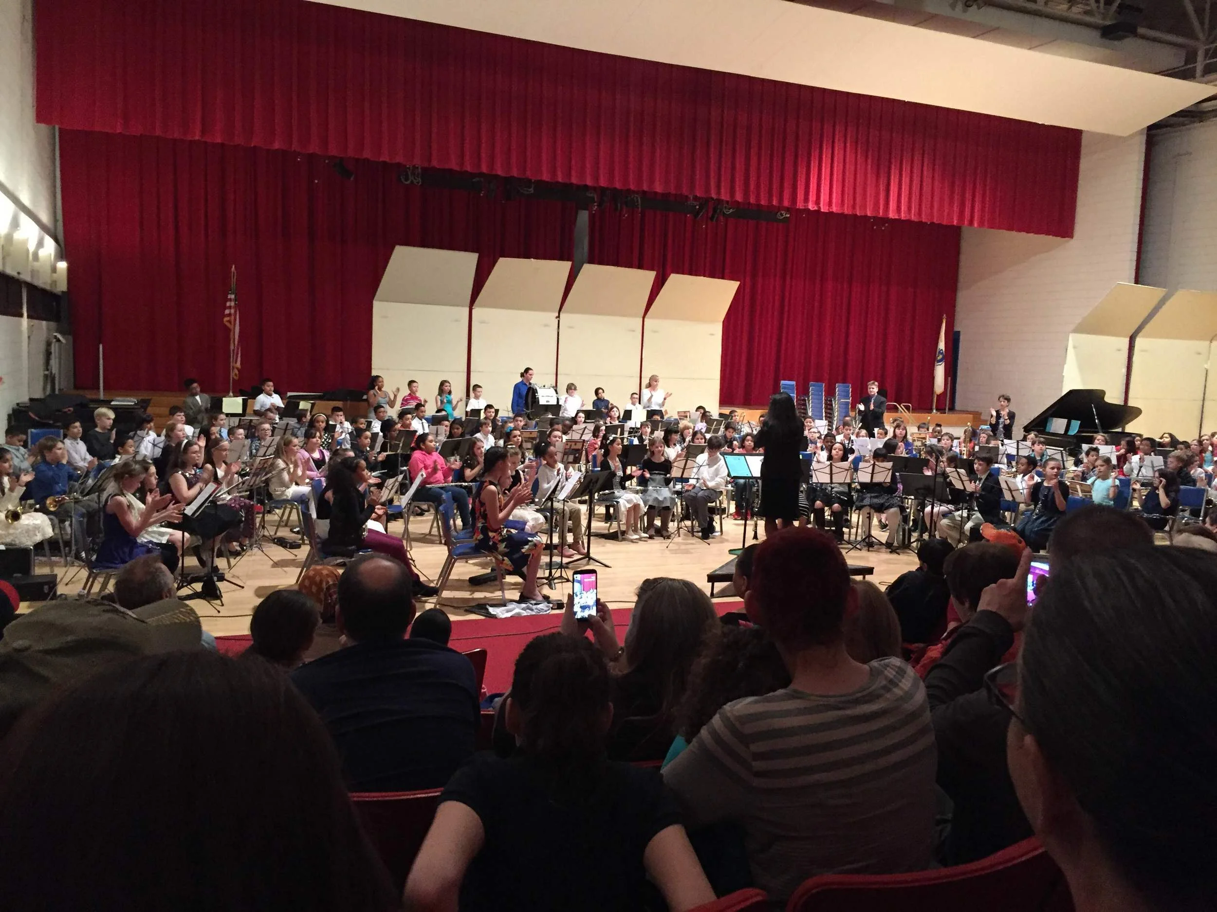 4th Grade All City Instrumental Music Concert/Concierto de música instrumental de los alumnos de 4º grado de Salem