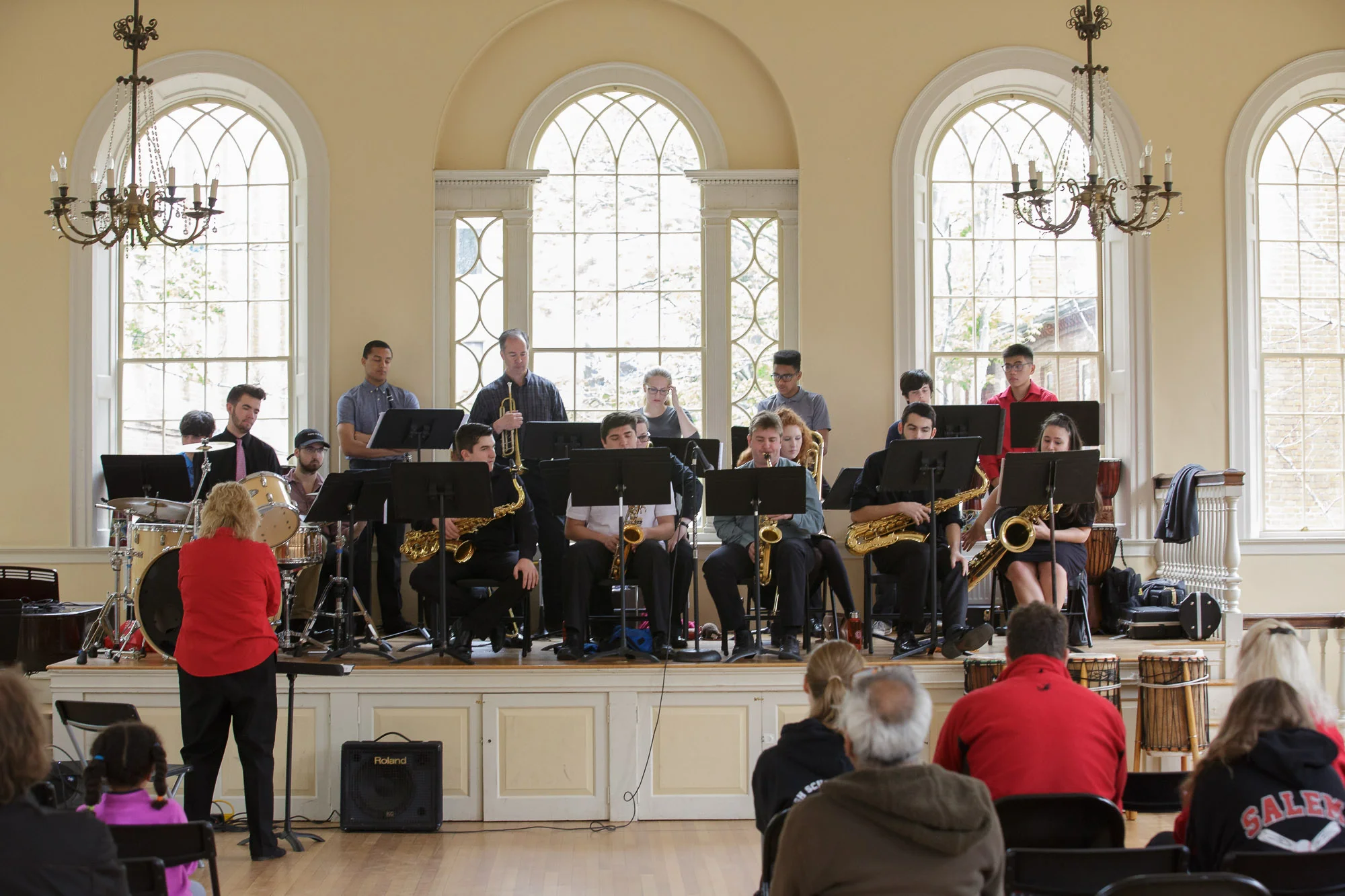 Salem High Jazz Band