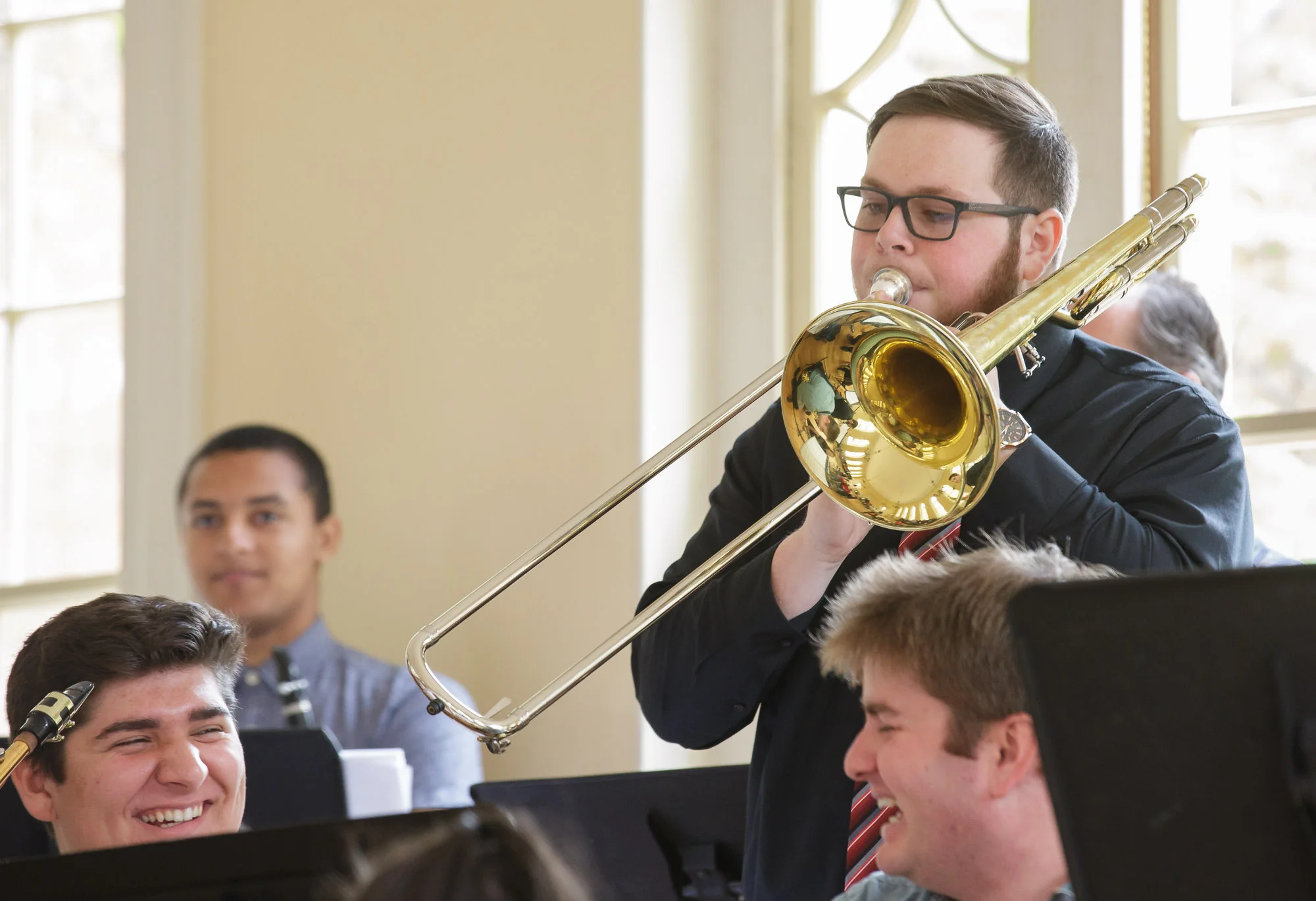 Salem High Jazz Band
