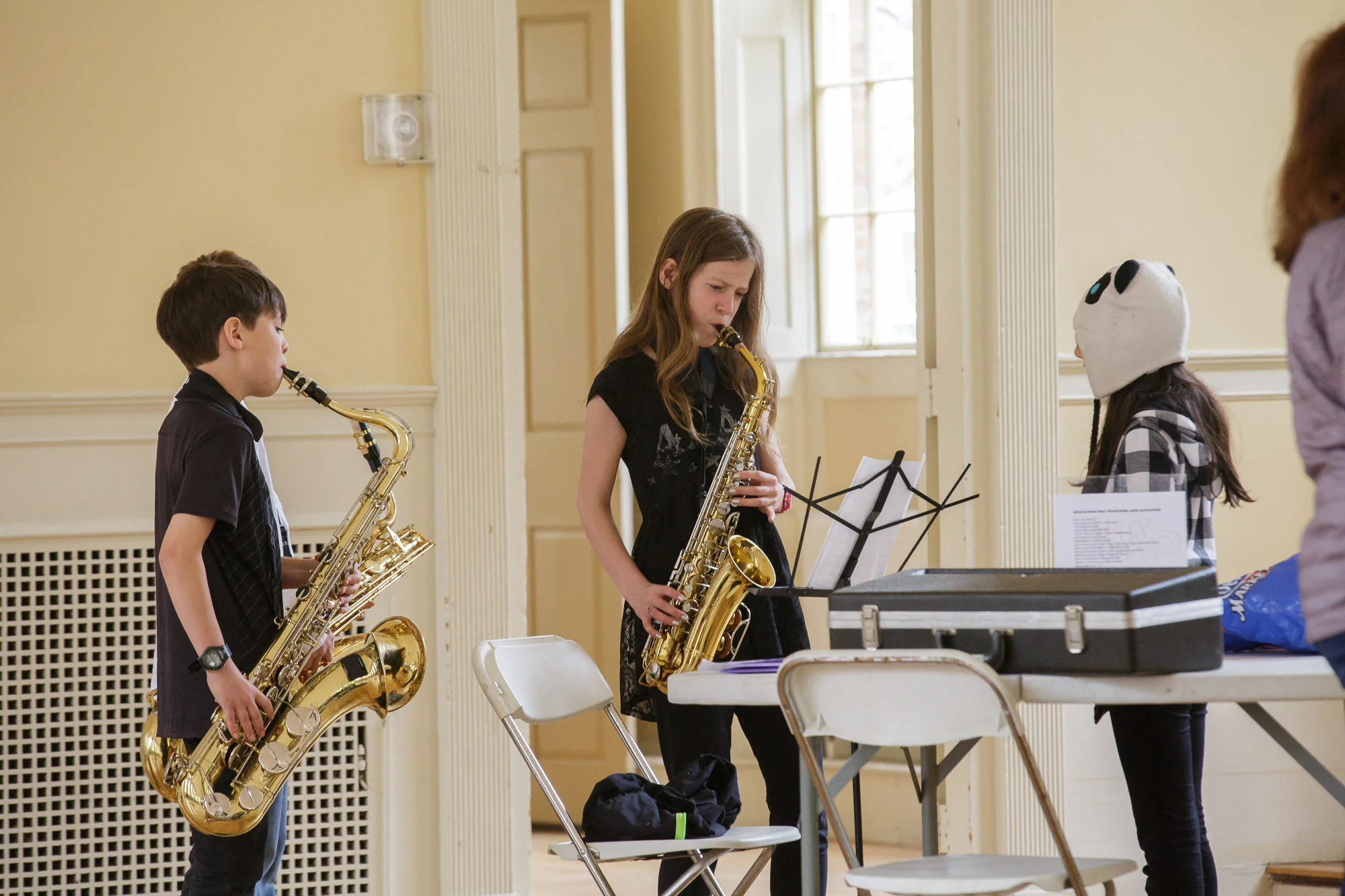 Brass trio