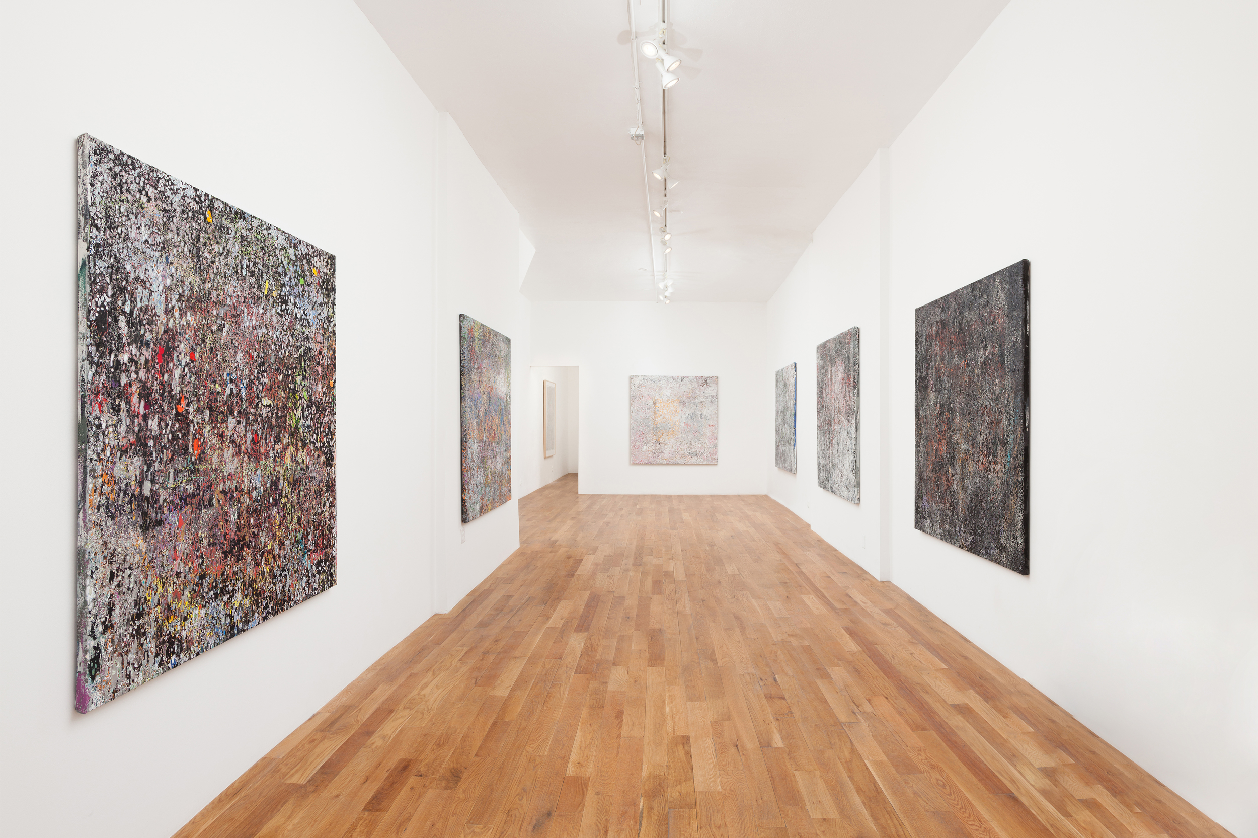 Reading Color: Artforum 1965-2015 at Gildar Gallery. Works by Andrew Jensdotter