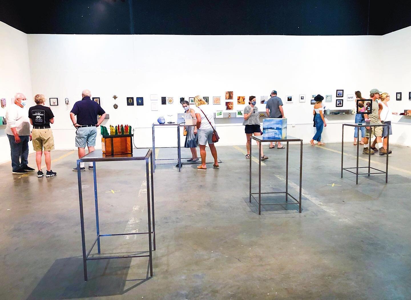 Tieton Arts &amp; Humanities' 10x10x10xTieton exhibit is open for the weekend! See all these tiny pieces in person today through 3pm, or Saturday and Sunday from 11am to 3pm.
What else is there to do here in Tieton this weekend? Enjoy a meal at 617 o