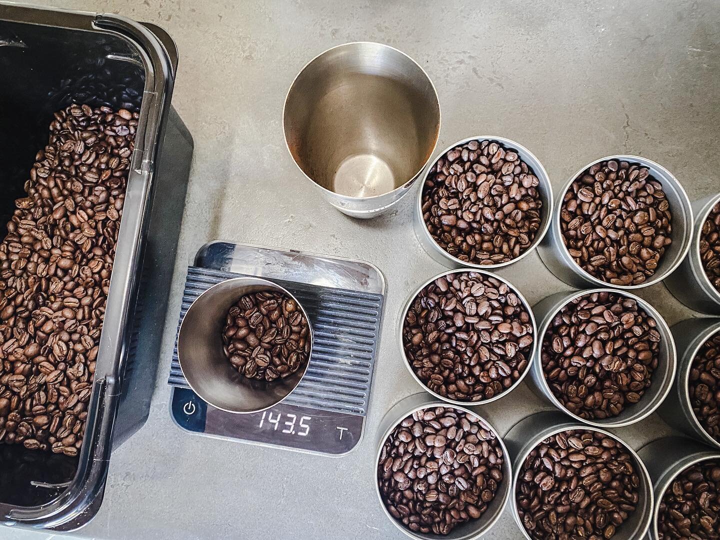 From bean to brew, it&rsquo;s only the best for Hub members and guests. Our coffee is roasted in house by @seedscoffee , weighed, ground fresh, and portioned precisely for the perfect cup every time. Plus, we switch up our brews every so often to kee