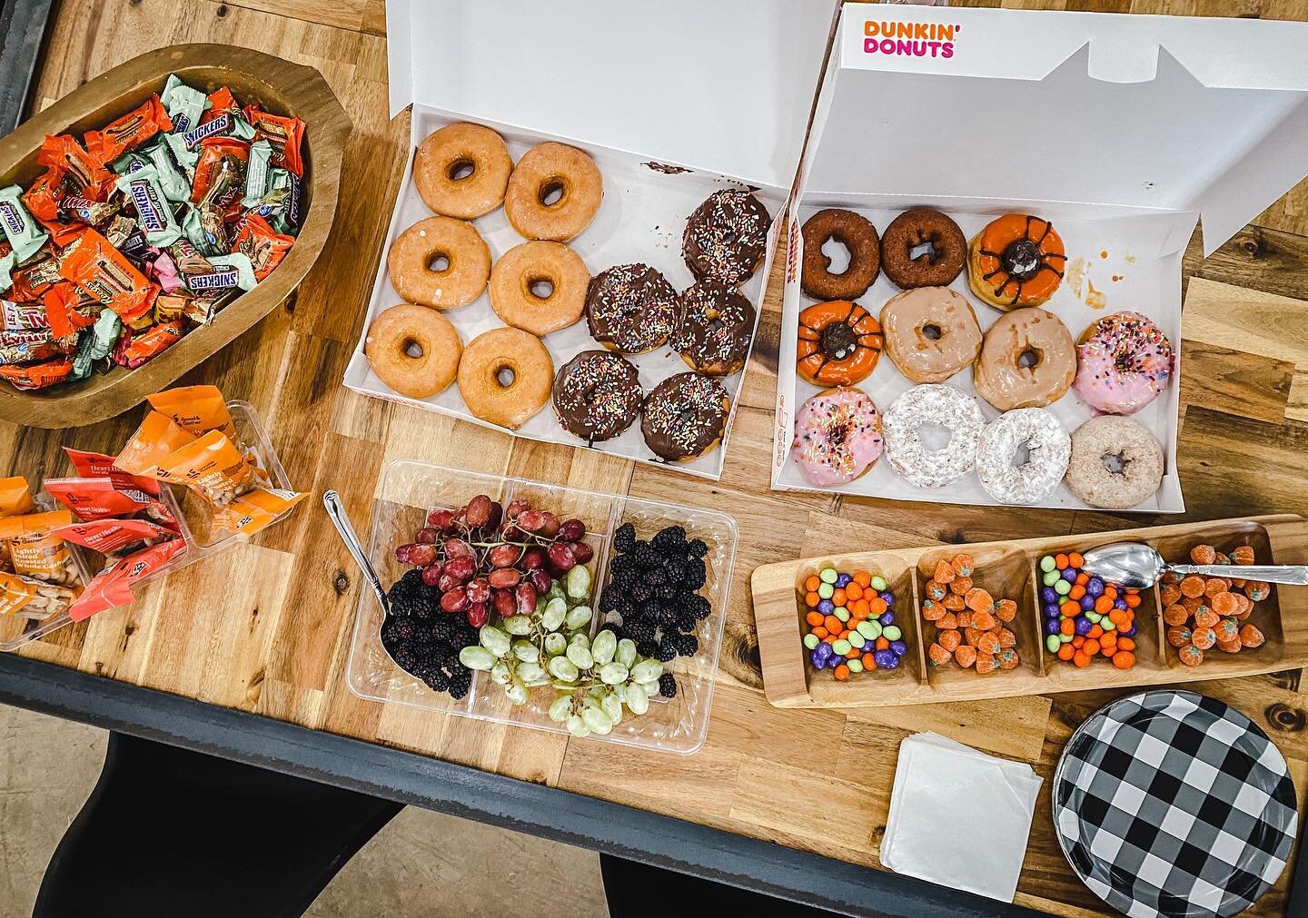 Happy Halloween from The Hub!  We&rsquo;ve forgone the tricks this year, opting instead for treats. The only thing spooky here is how much sugar we&rsquo;ve consumed before noon! 👻 Have a safe and fun Halloween. May your candy bucket floweth over! ?