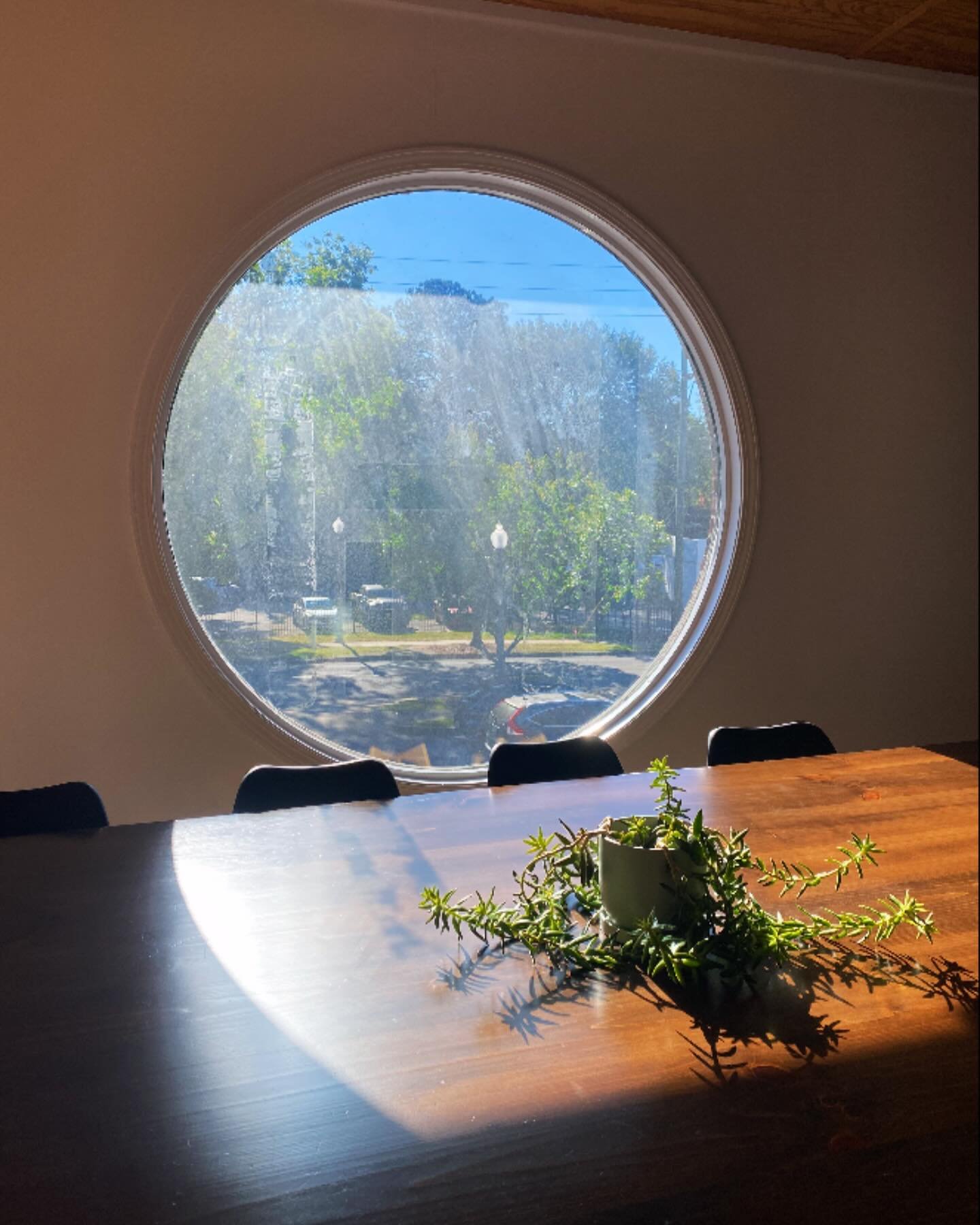 Conference room views 🤩. Our sun-filled conference rooms will keep moods high (and team members awake) even through the toughest of meetings. Conference rooms are available for hourly rental by the public and members. Check out the link in our bio t