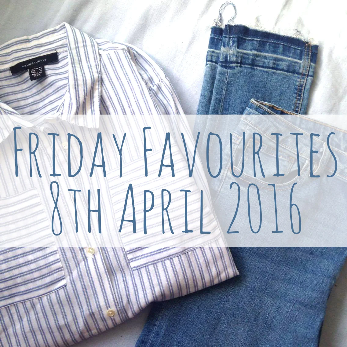 Friday Favourites 08.04.16 promo photo. 