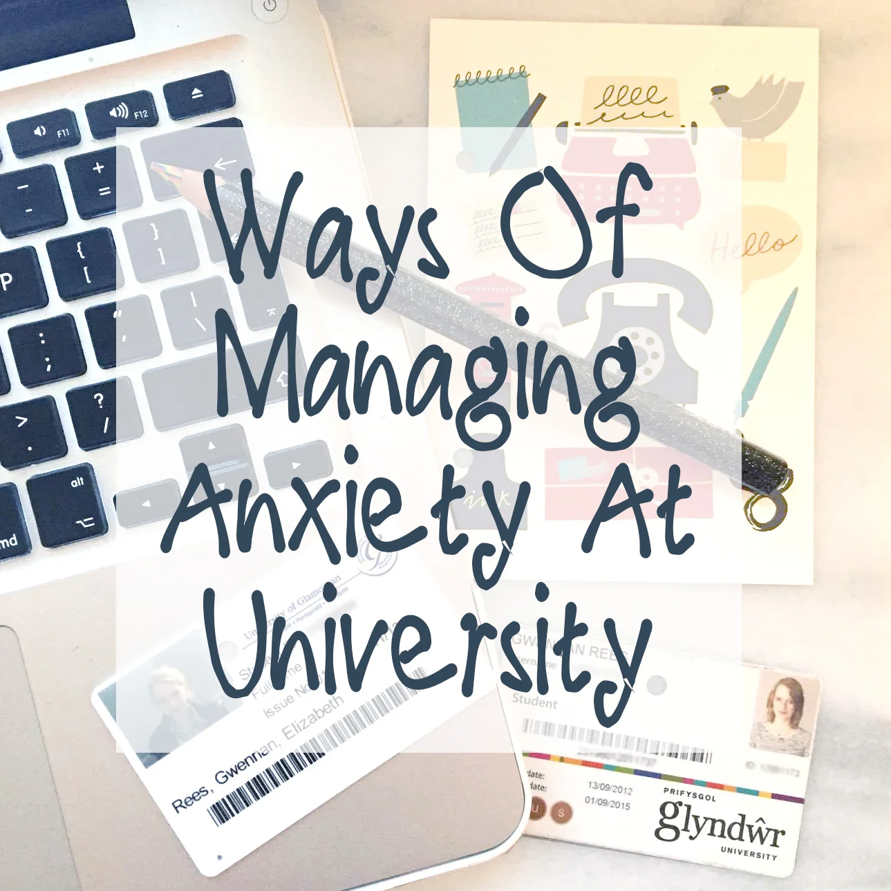 Ways Of Managing Anxiety At Uni Promo. 