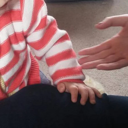 Crop of me and my niece. 