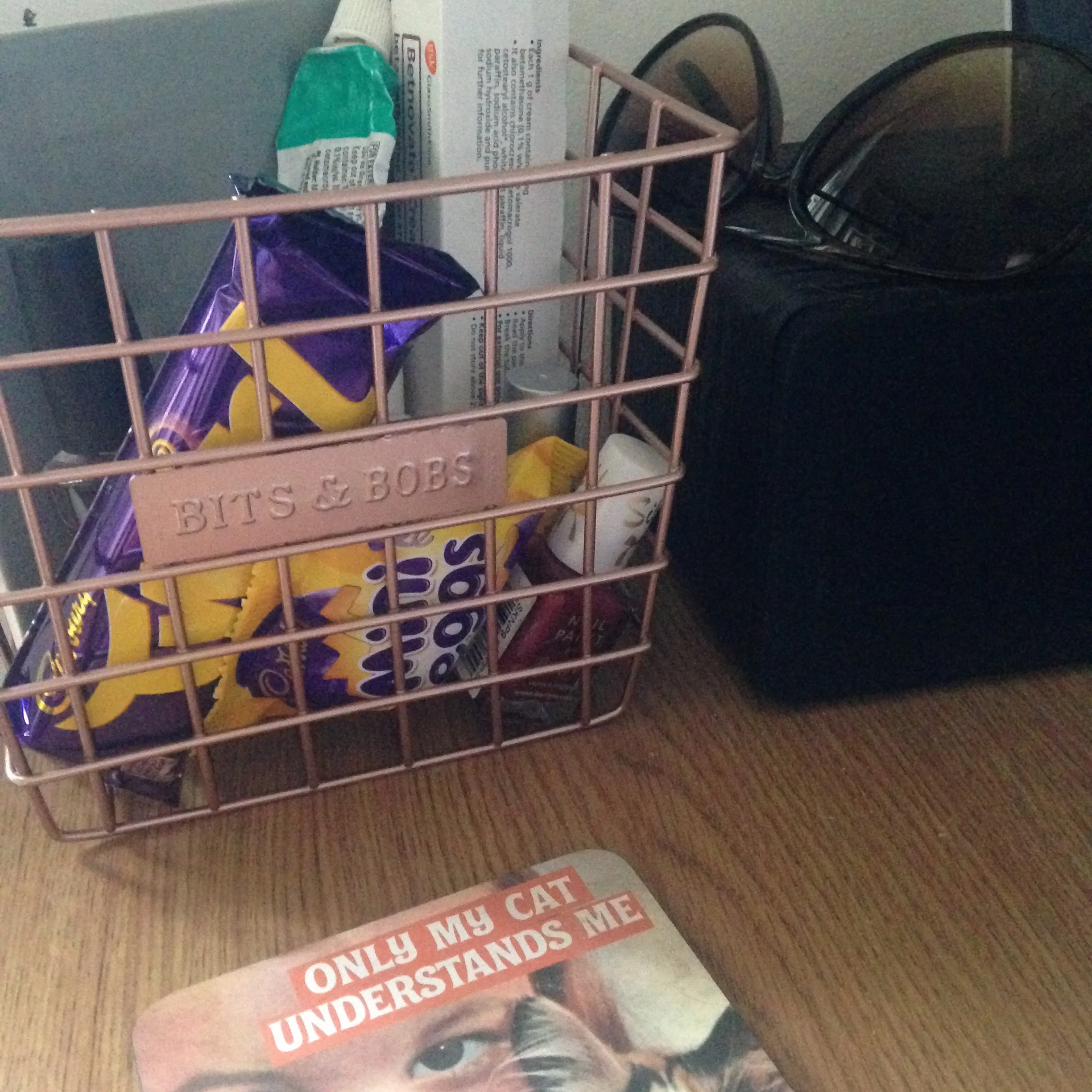 Bits & Bobs storage basket from Matalan- shop here . 